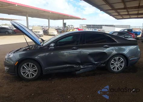 2016 Lincoln Mkz из США, поврежденный, VIN 3LN6L2G96GR602389